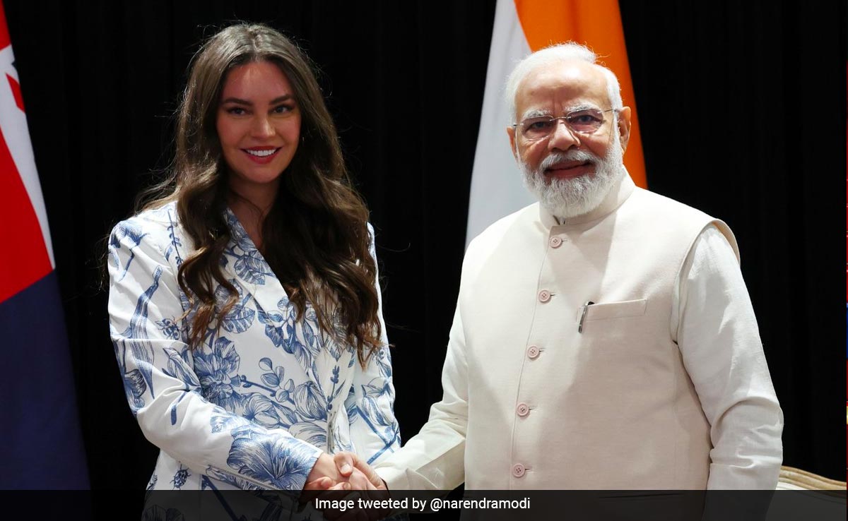 "PM Modi Incredible Man, Feel Lucky I Met Him": Australia Celebrity Chef