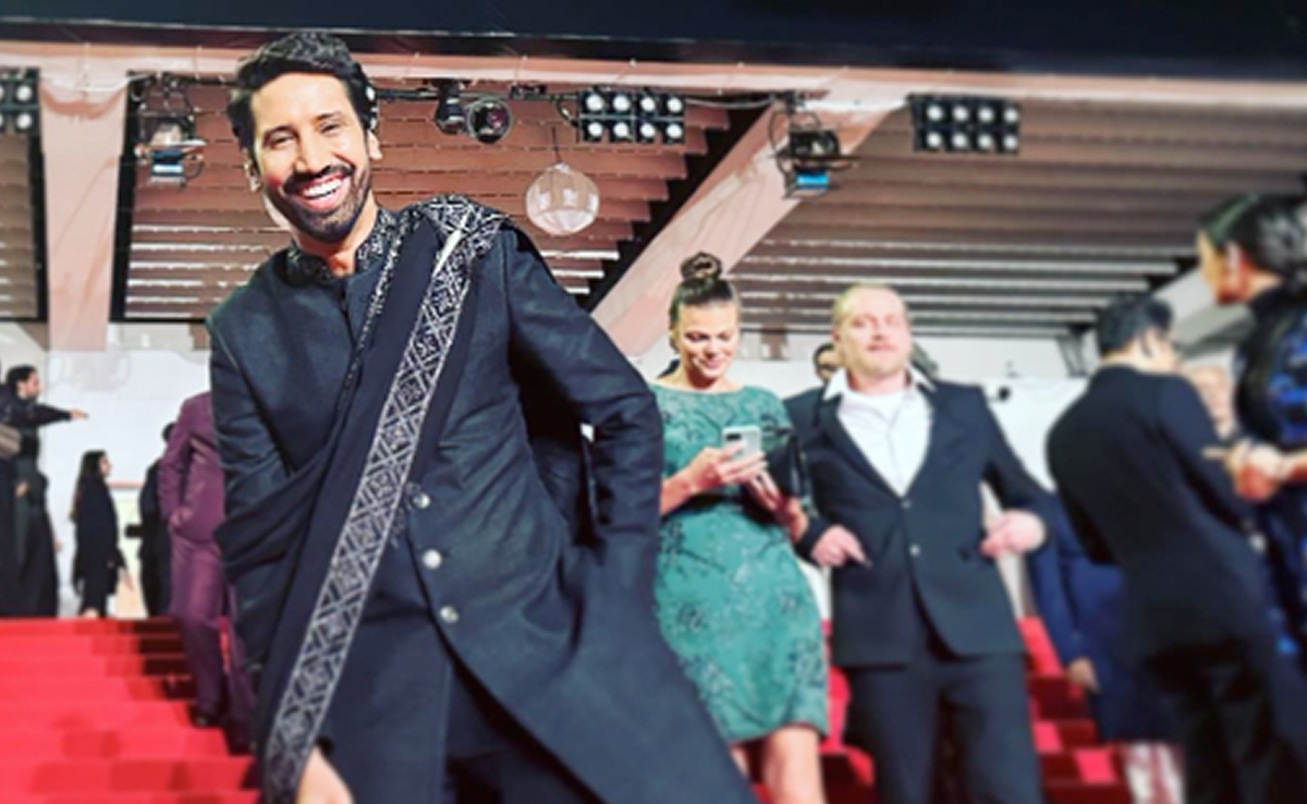 <i>Kennedy</i> Actor Abhilash Thapliyal On Celebs Not Watching Films At Cannes: "It's Not A MET Gala"