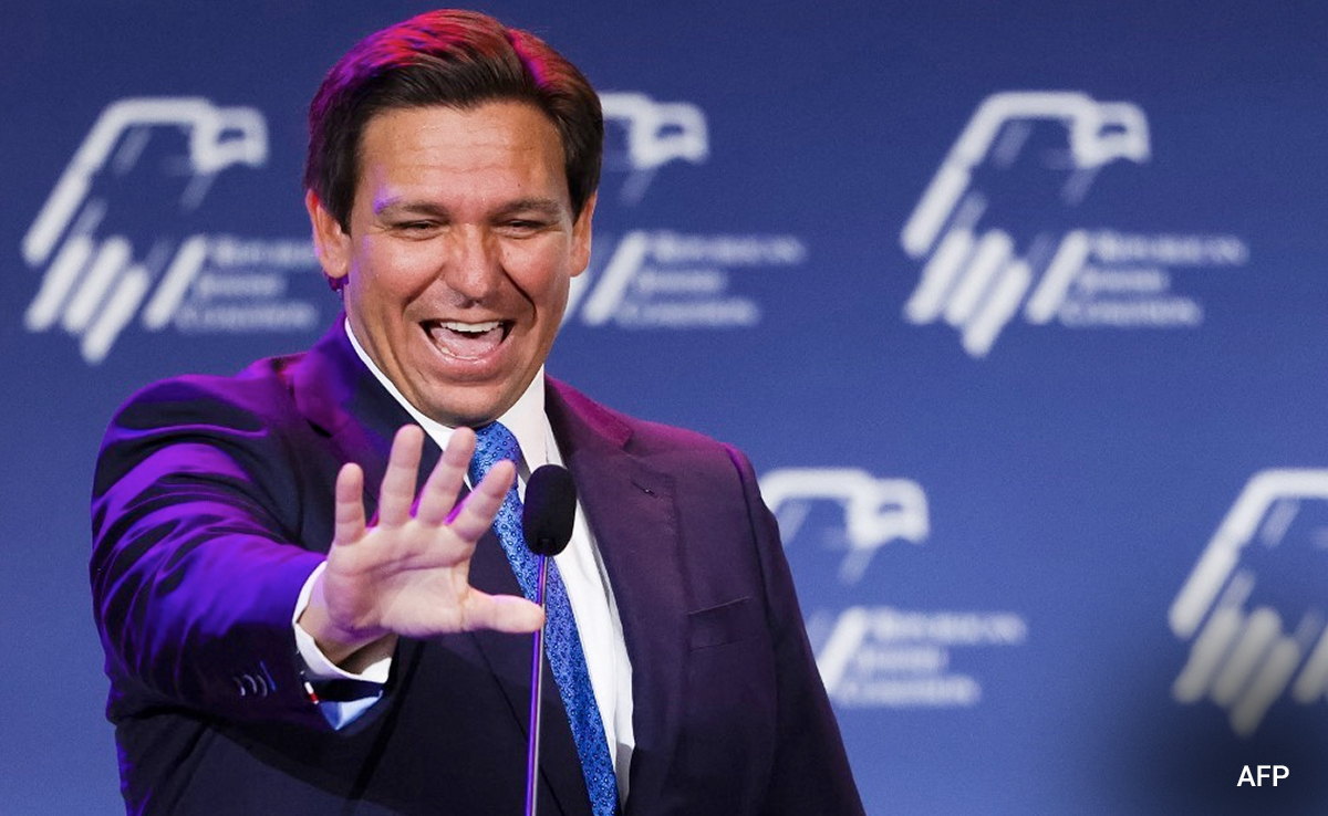 "Clear To Me...": Ron DeSantis Ends US Presidential Campaign, Endorses Trump