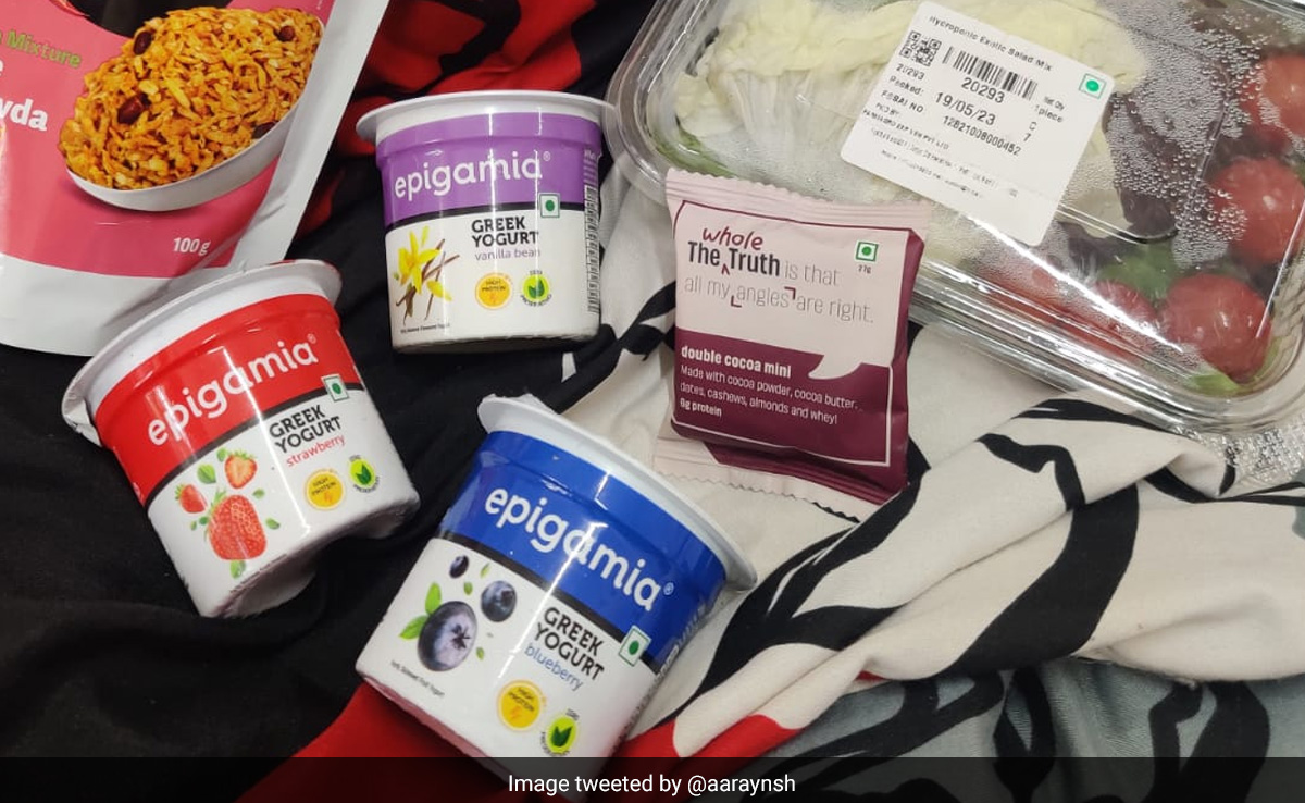 Doctor Orders Healthy Food For Patient But Surprises Herself. Here's How