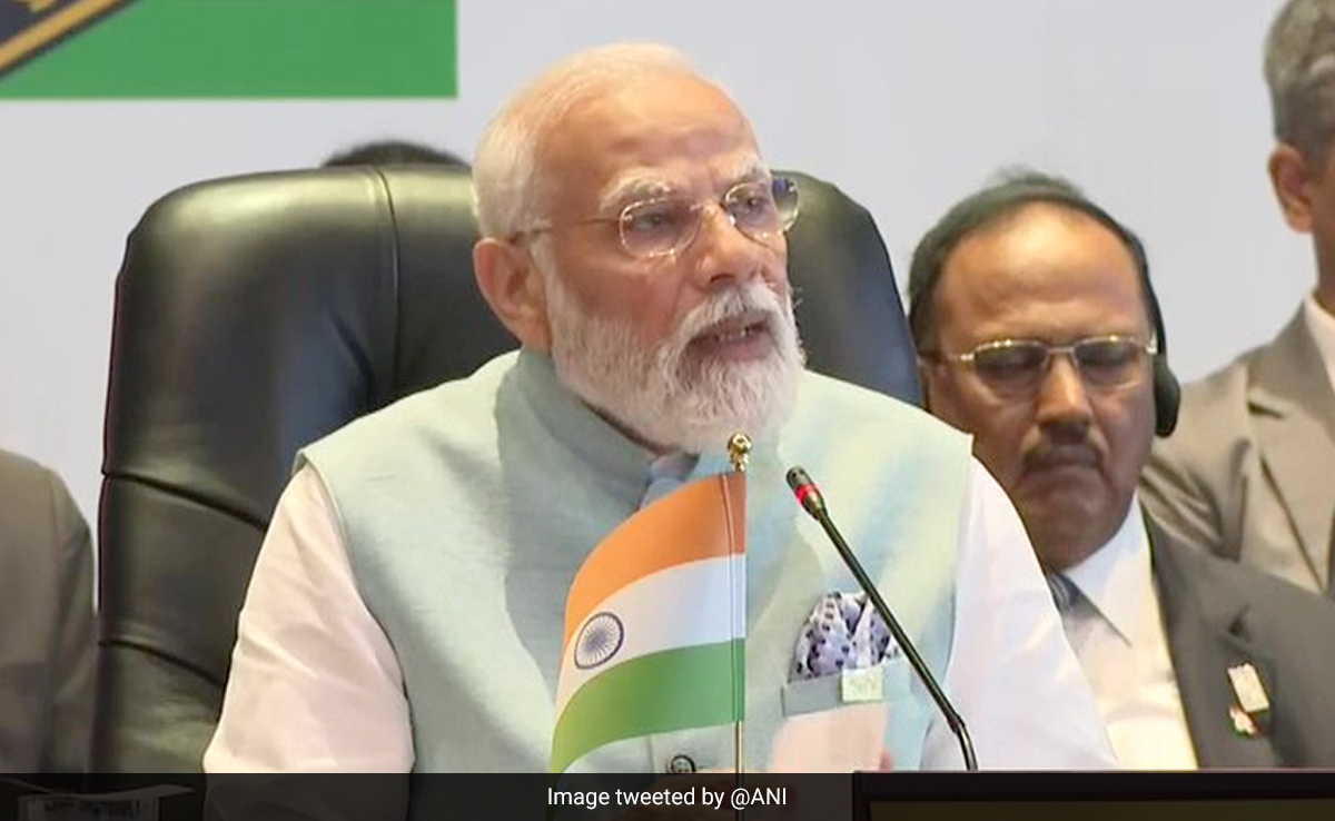 "Proud To Be Your Development Partner": PM Modi To Pacific Island Nations