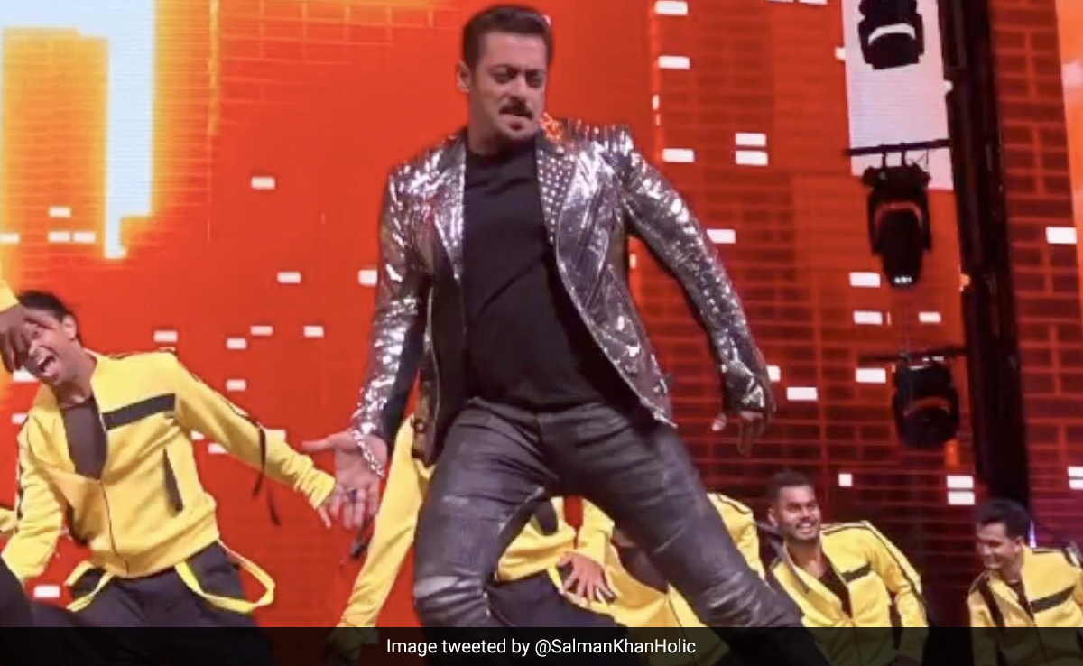 IIFA 2023: Salman Khan Sets The Dance Floor On Fire. Watch