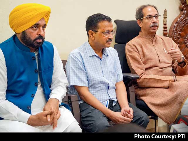 "Uddhav Thackeray Promised...": Arvind Kejriwal After Meeting