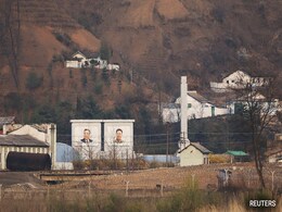 North Korea Spent The Pandemic Building A Huge Border Wall North Korea Spent The Pandemic Building A Huge Border Wall