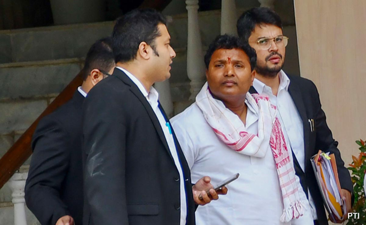 Youth Congress Chief Appears Before Assam Cops In Sexual Harassment Case