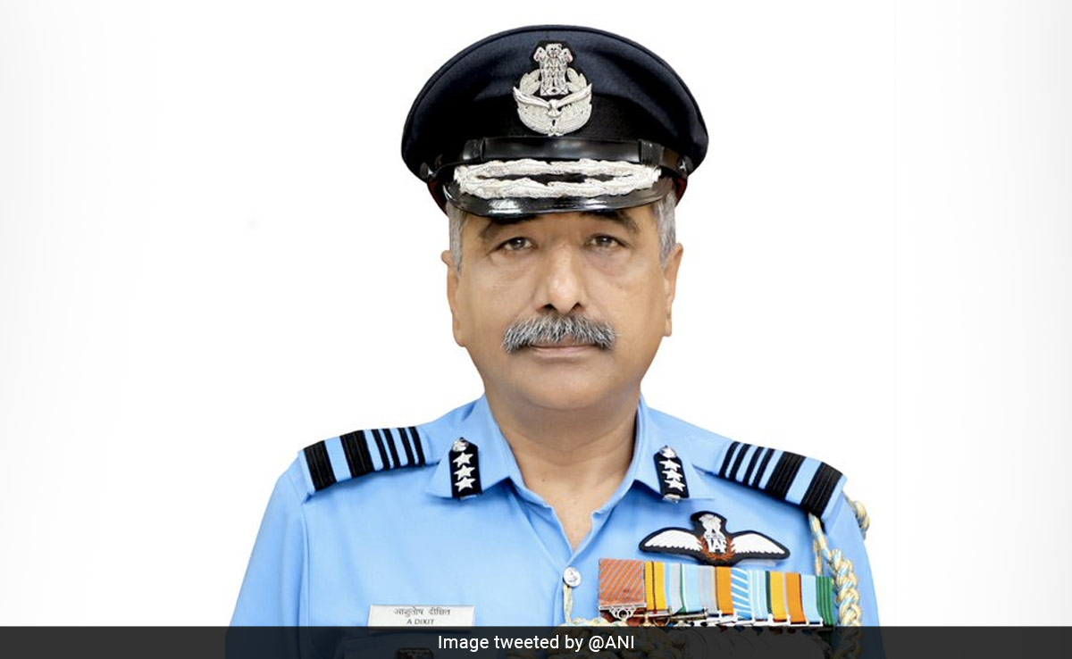 Air Marshal Ashutosh Dixit Appointed Chief Of Indian Air Force