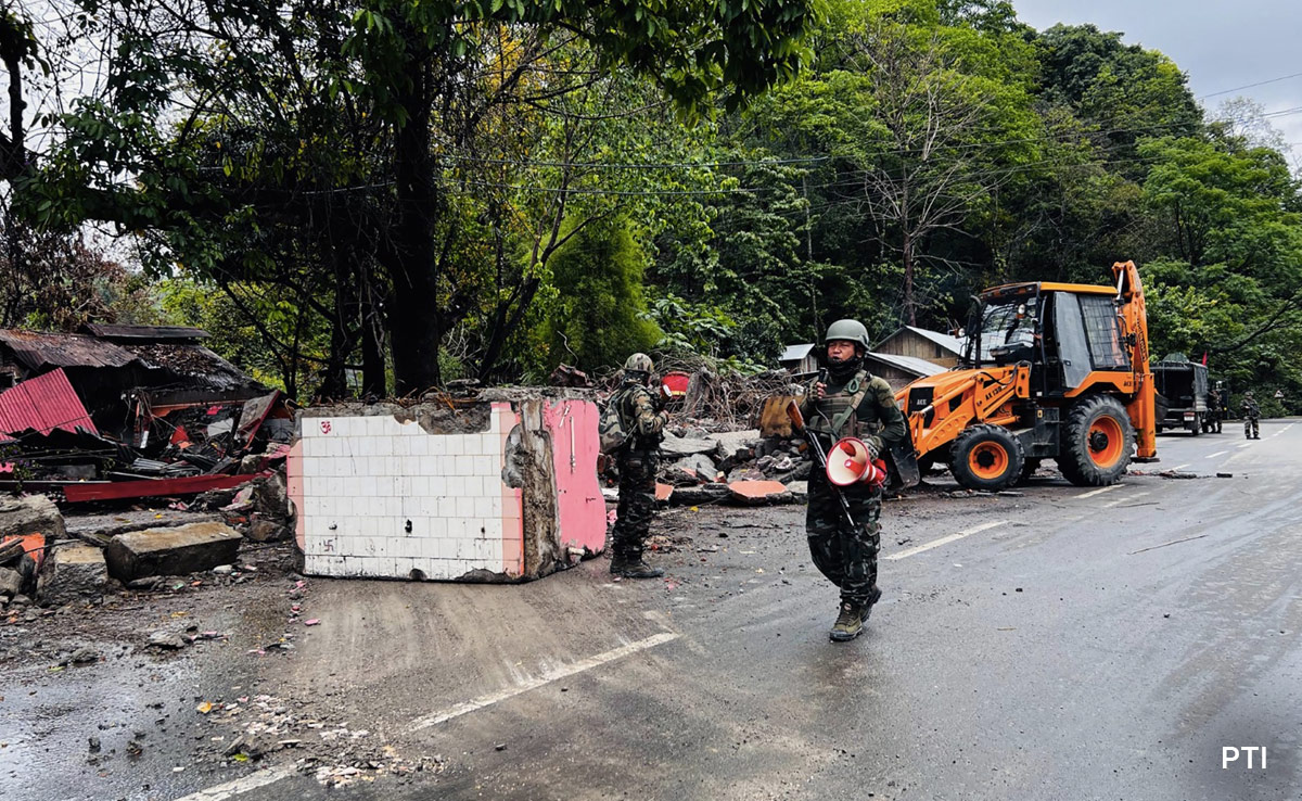 "Manipur Situation Will Take Time To Settle Down": Chief Of Defence Staff