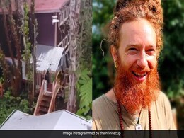"Back In Touch With Nature": US Man Quits Job And Moves Into Jungle Treehouse In Hawaii "Back In Touch With Nature": US Man Quits Job And Moves Into Jungle Treehouse In Hawaii
