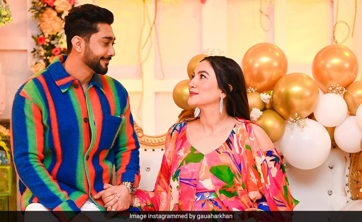 Gauahar Khan And Husband Zaid Darbar Welcome Baby Boy: "Grateful And Giggling New Parents"