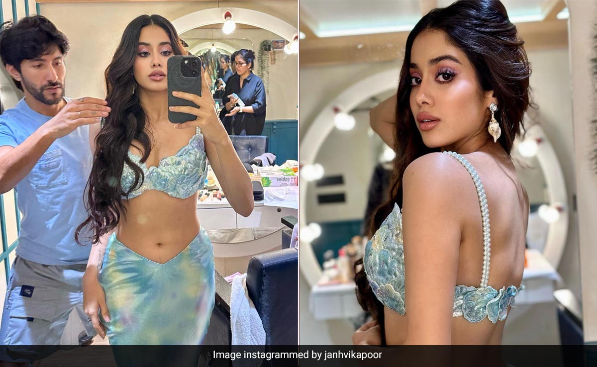 Janhvi Kapoor As A Mermaid Is Not So Little But A Whole Lot Stylish