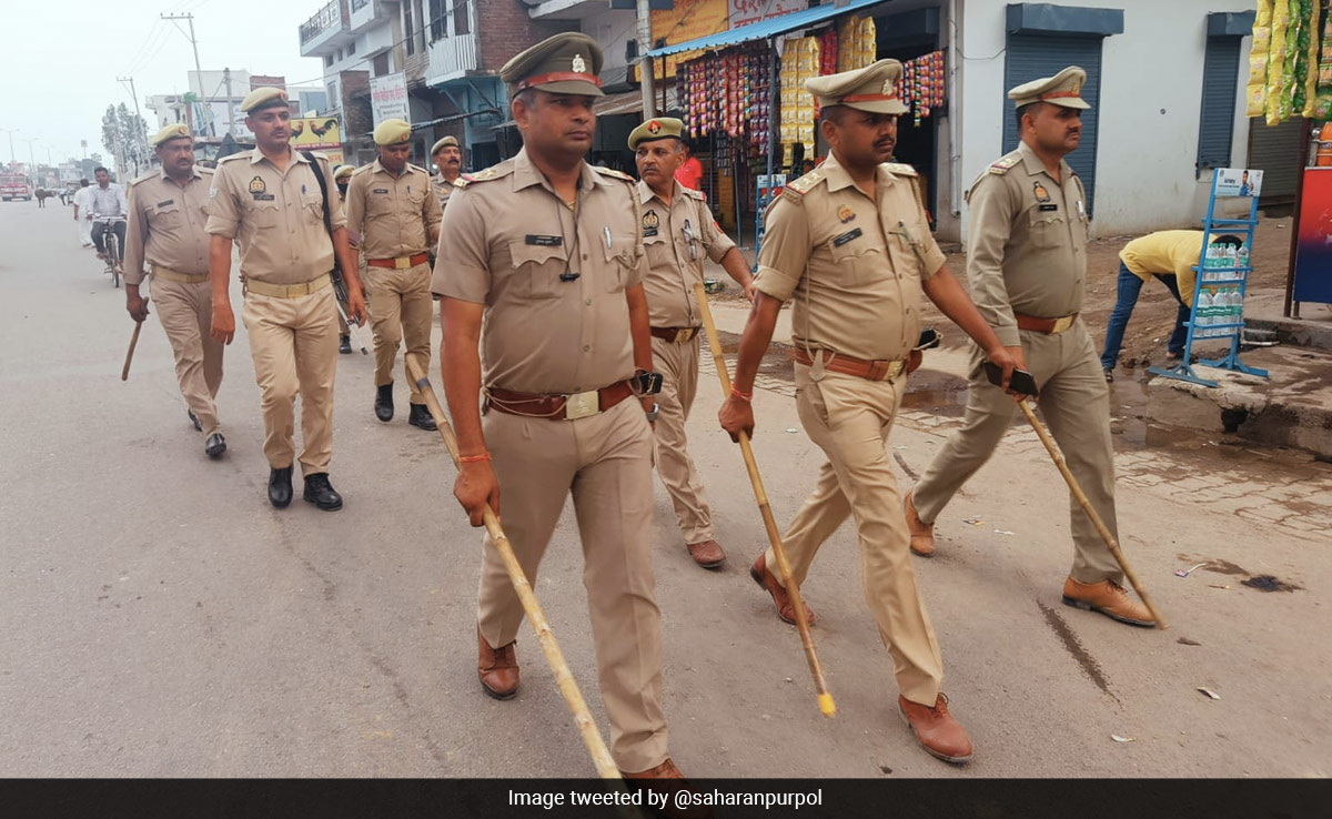 Internet Cut In UP Town Following March By Gurjar Community