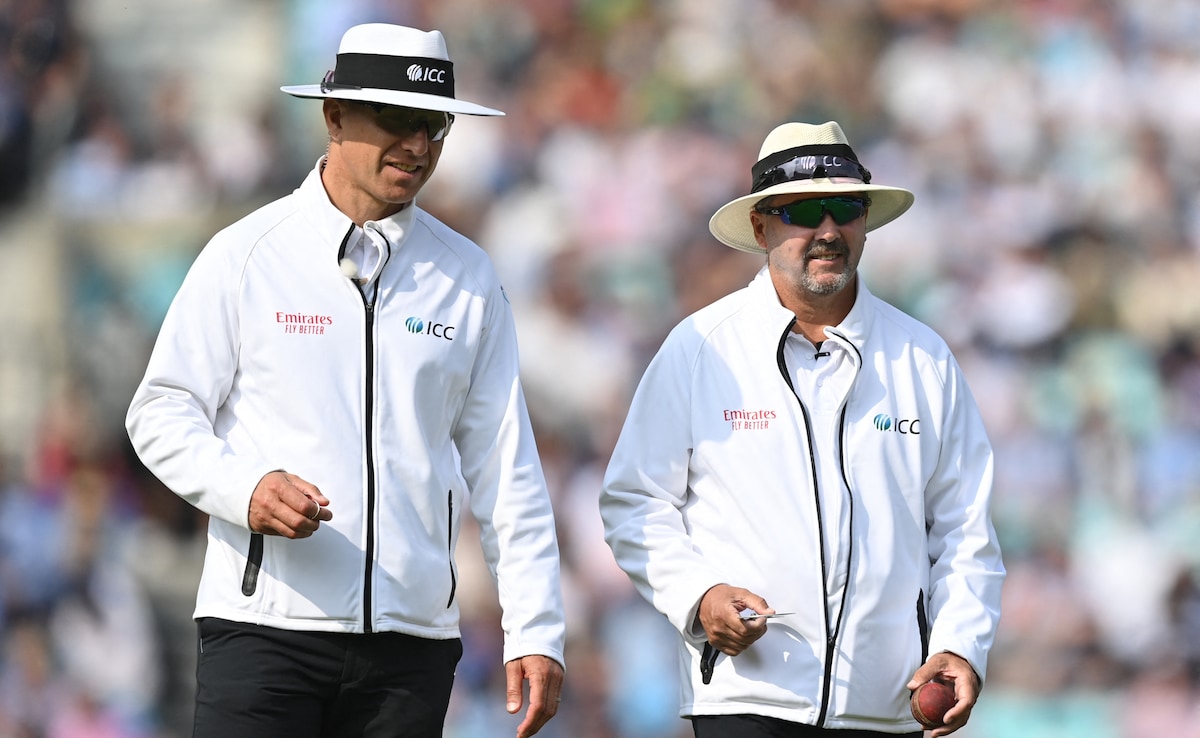 Champions Trophy Final: Umpires Announced for India vs New Zealand