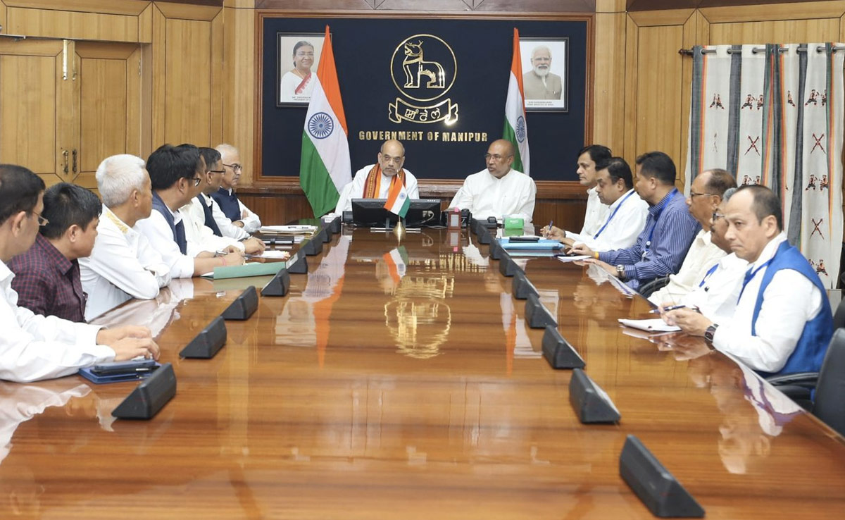 At Amit Shah's Crucial Manipur Meeting, 5 Key Decisions To Restore Peace