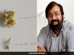 हर्ष गोयनका ने ट्वीट कर समझाया सच्चे दोस्त कितने होते हैं? यूजर्स ने दिए कमाल के रिएक्शन हर्ष गोयनका ने ट्वीट कर समझाया सच्चे दोस्त कितने होते हैं? यूजर्स ने दिए कमाल के रिएक्शन