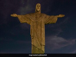Lights Go Out At Rio's Christ The Redeemer Over Footballer Vinicius Jr Racism incident Lights Go Out At Rio's Christ The Redeemer Over Footballer Vinicius Jr Racism incident