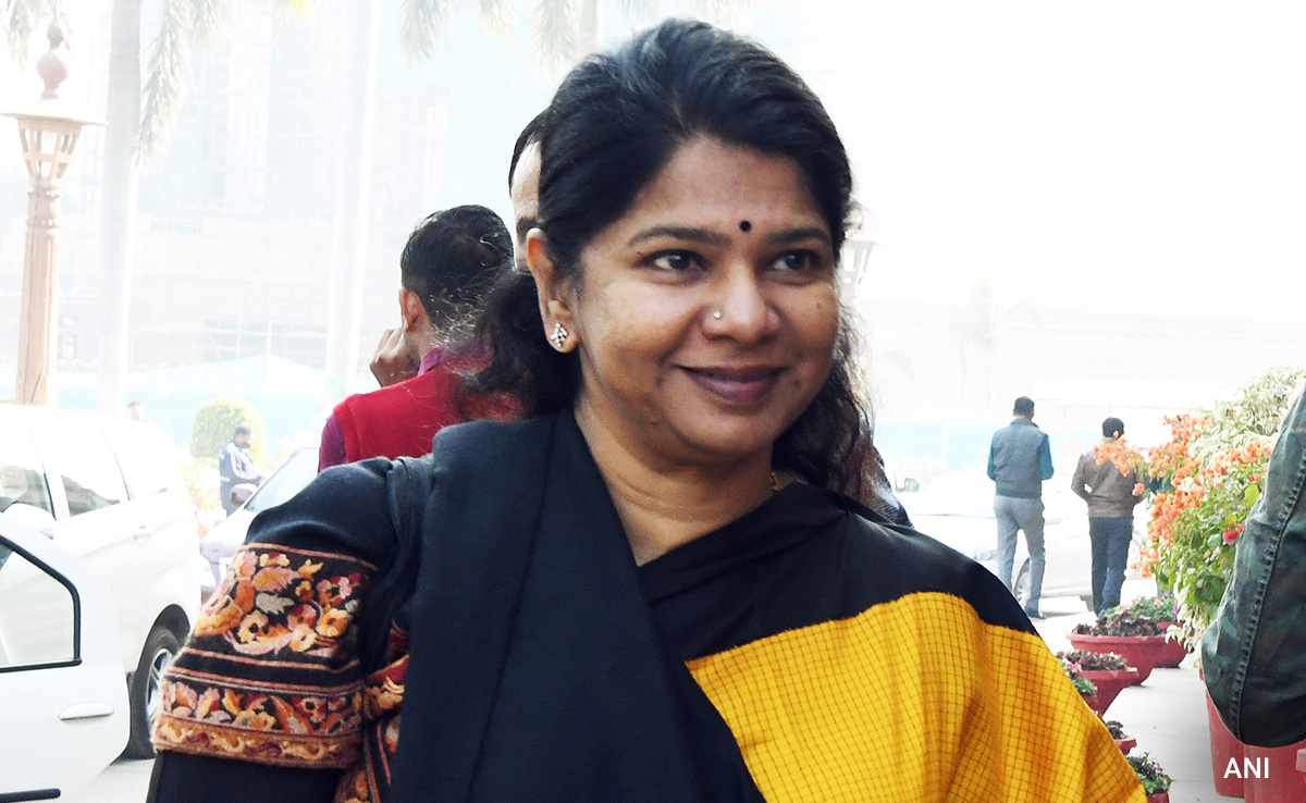 "Yes, Jayalalithaa Was Strong Leader", DMK's Kanimozhi Retorts In Women's Bill Debate