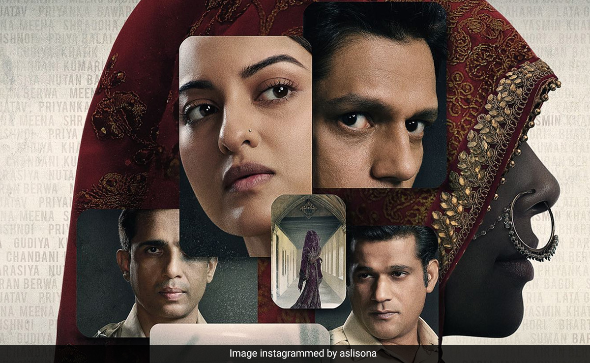 <i>Dahaad</i> Review: Sonakshi Sinha Shines In Thriller That Soars Without Having To Roar