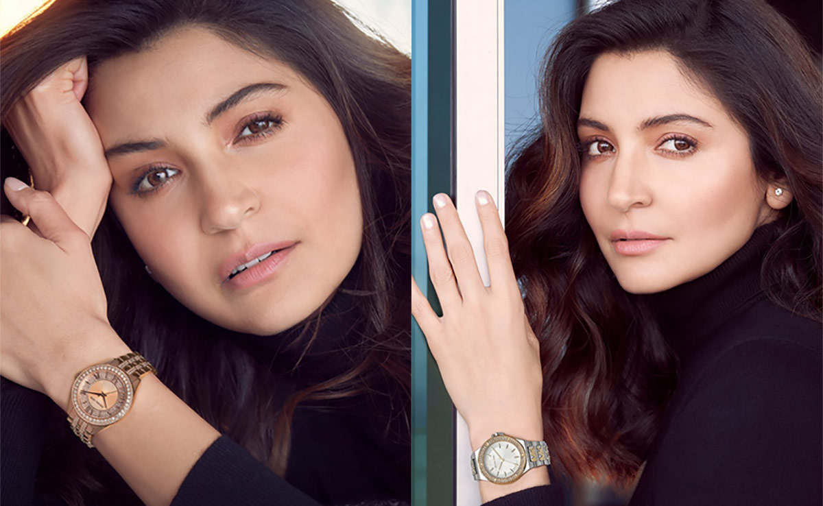 Ahead Of Her Cannes Film Festival Debut, Michael Kors Drops Its Spring Watch Collection With Anushka Sharma