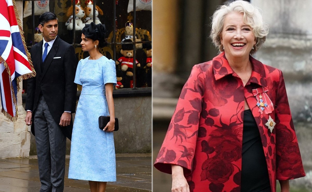 Here Is How All The Prominent Attendees Were Styled At The Coronation Ceremony