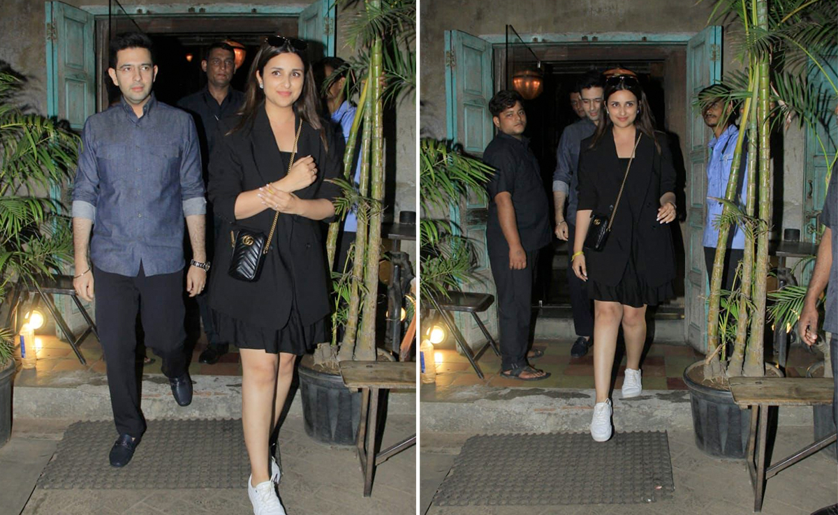 Parineeti Chopra And Raghav Chadha Spotted Together Again As Paparazzi Ask "<i>Shaadi Kab Hogi</i>?"
