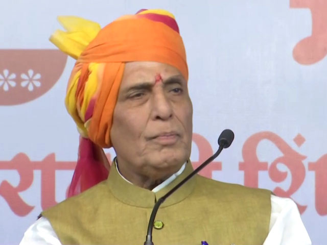 सनातन धर्म के अपमान के लिए INDIA गठबंधन को माफी मांगनी चाहिए: राजनाथ सिंह