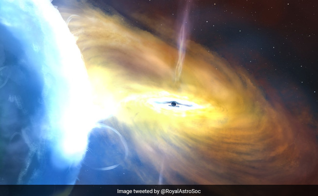 Largest Cosmic Explosion That Occurred 8 Billion Light Years Away Detected