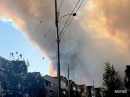 Canada Issues Evacuation Order After New Wildfire, Potential Ammonia Leak Canada Issues Evacuation Order After New Wildfire, Potential Ammonia Leak
