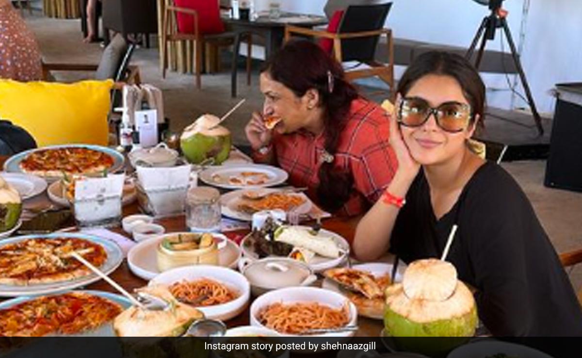 Shehnaaz Gill's Phuket Holiday Began Like This