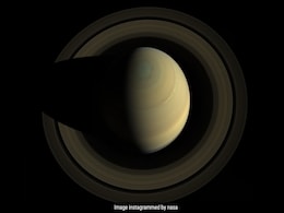 NASA Shares Old Pic Showing Saturn's Glorious Rings In Natural Colour NASA Shares Old Pic Showing Saturn's Glorious Rings In Natural Colour