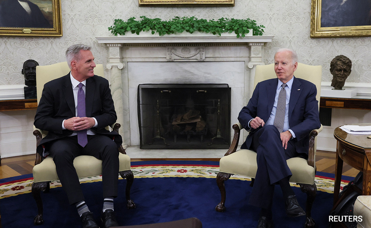US Cash Pile At Record Low, Biden And Republicans Agree On Debt Ceiling