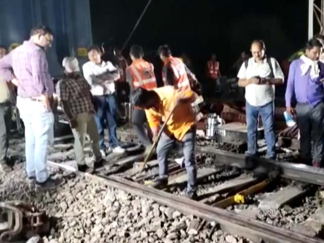 Four Coaches Of Goods Train Derailed In Madhya Pradesh: Officials