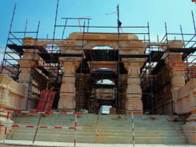 Work On To Meet Ayodhya Ram Temple's Deadline