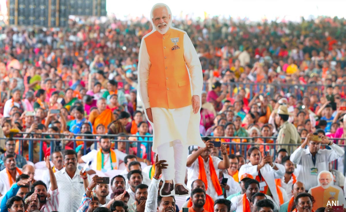 NDTV Public Opinion: Over 55% People Satisfied With Centre's Work On Various Fronts