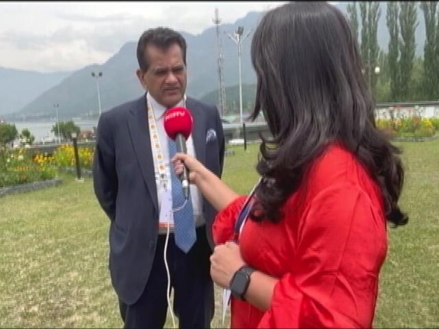 Film Makers Now Want To Shoot In Kashmir: G20 Sherpa Amitabh Kant