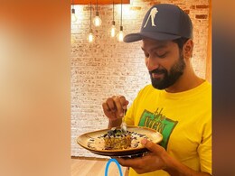 Vicky Kaushal Celebrates Birthday With Low-Calorie <i> 'Hatke' </i> Dessert - See Pic