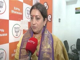 "Am Not Astrologer, But...": Smriti Irani On Karnataka Election "Am Not Astrologer, But...": Smriti Irani On Karnataka Election