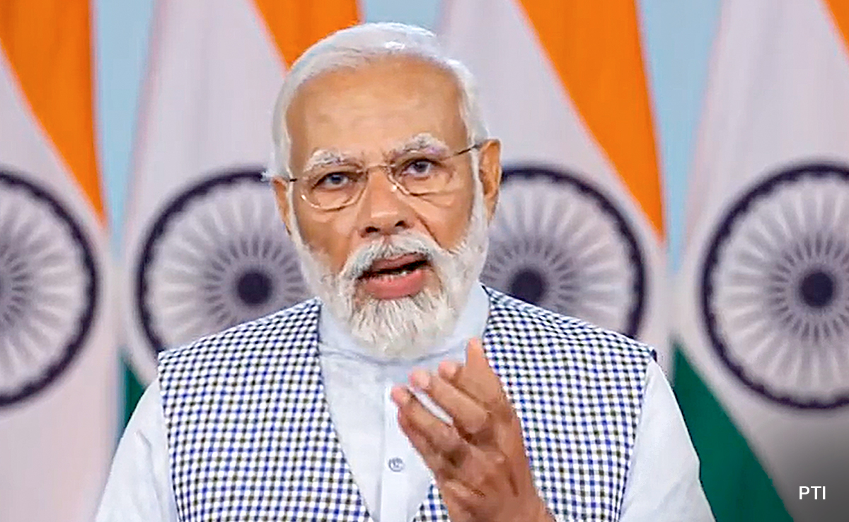 "Amrit Kaal Has Been Named As Kartavya Kaal": PM Modi