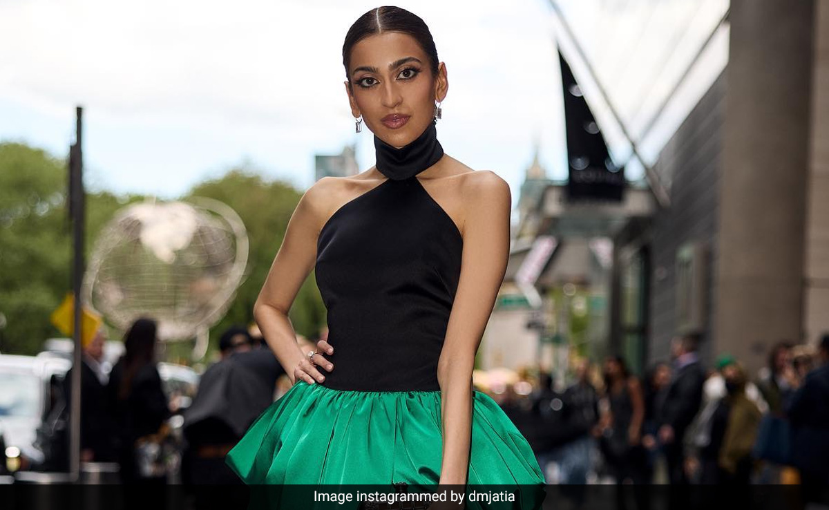 ICYMI: Shloka Mehta's Sister Diya Mehta Jatia's Met Gala Moment