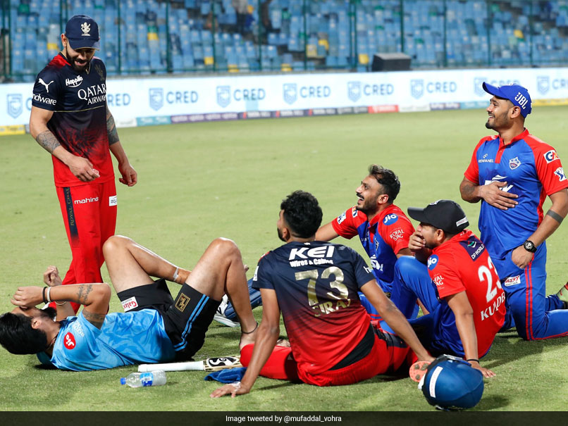 Watch: Virat Kohli Sparks Laughter Riot In Refreshing Post-Match Scenes From DC vs RCB Game