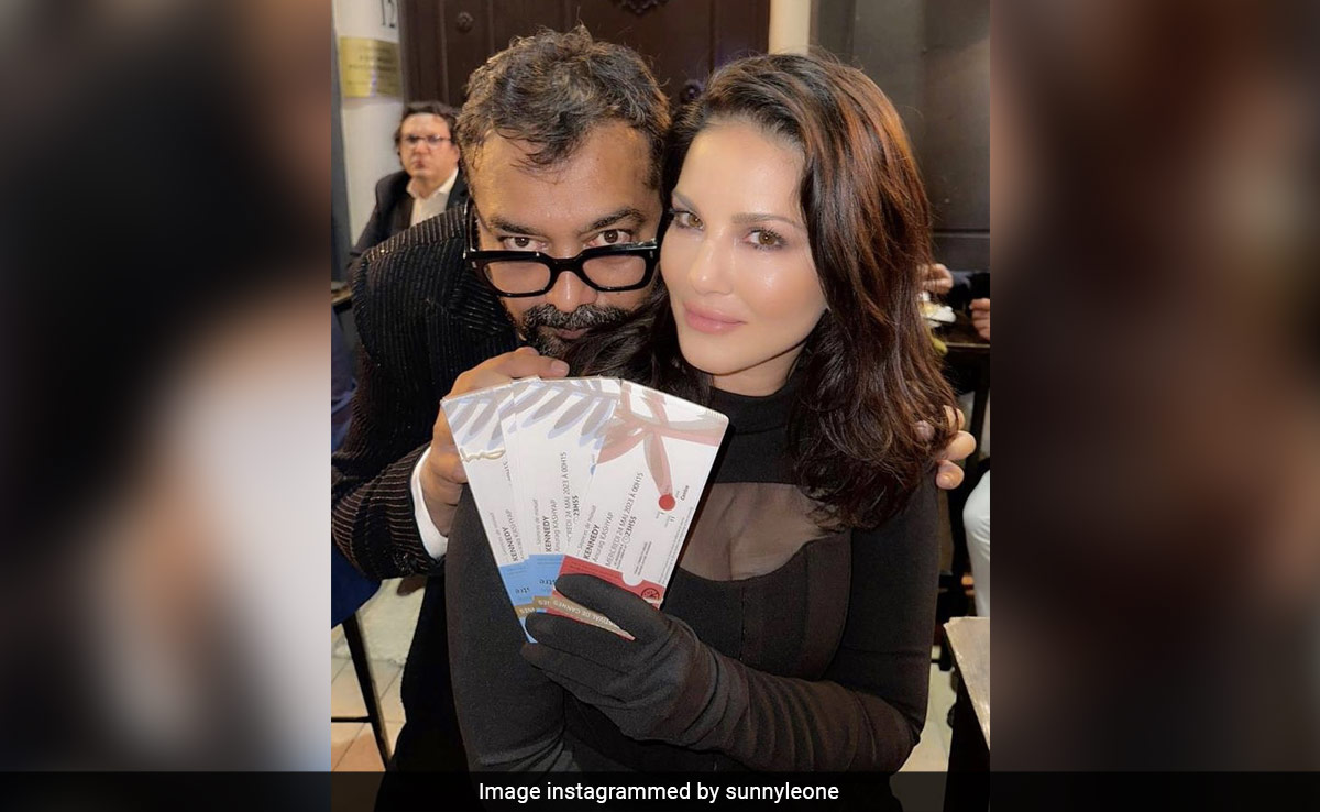 Cannes 2023: <i>Kennedy</i> Tickets "Sold Out In Minutes," Reveals Sunny Leone In New Post