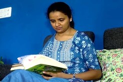 Lost One Arm At 5, Akhila BS Defies Disability To Crack UPSC Lost One Arm At 5, Akhila BS Defies Disability To Crack UPSC