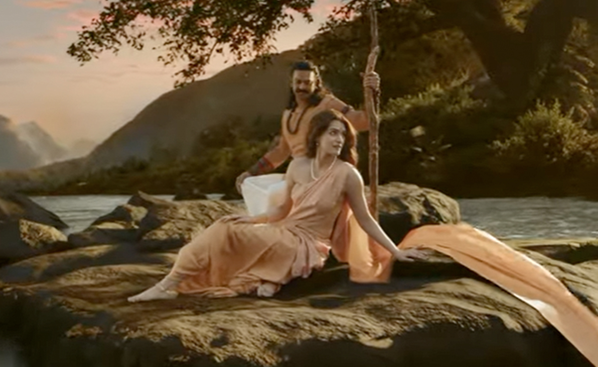 <i>Adipurush</i> Song <i>Ram Siya Ram</i>: Prabhas And Kriti Sanon's Love Story Is One For The Ages