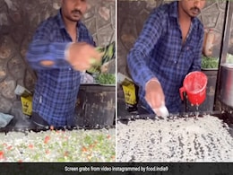 डोसे का बैटर फेंक-फेंककर डाल रहा था दुकानदार, Dosa बनाने का ये तरीका देख गुस्साए लोग, बोले- स्टाइल के चक्कर में खाना बर्बाद डोसे का बैटर फेंक-फेंककर डाल रहा था दुकानदार, Dosa बनाने का ये तरीका देख गुस्साए लोग, बोले- स्टाइल के चक्कर में खाना बर्बाद