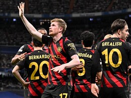 Kevin De Bruyne Rocket Leaves Man City And Madrid Level 1-1