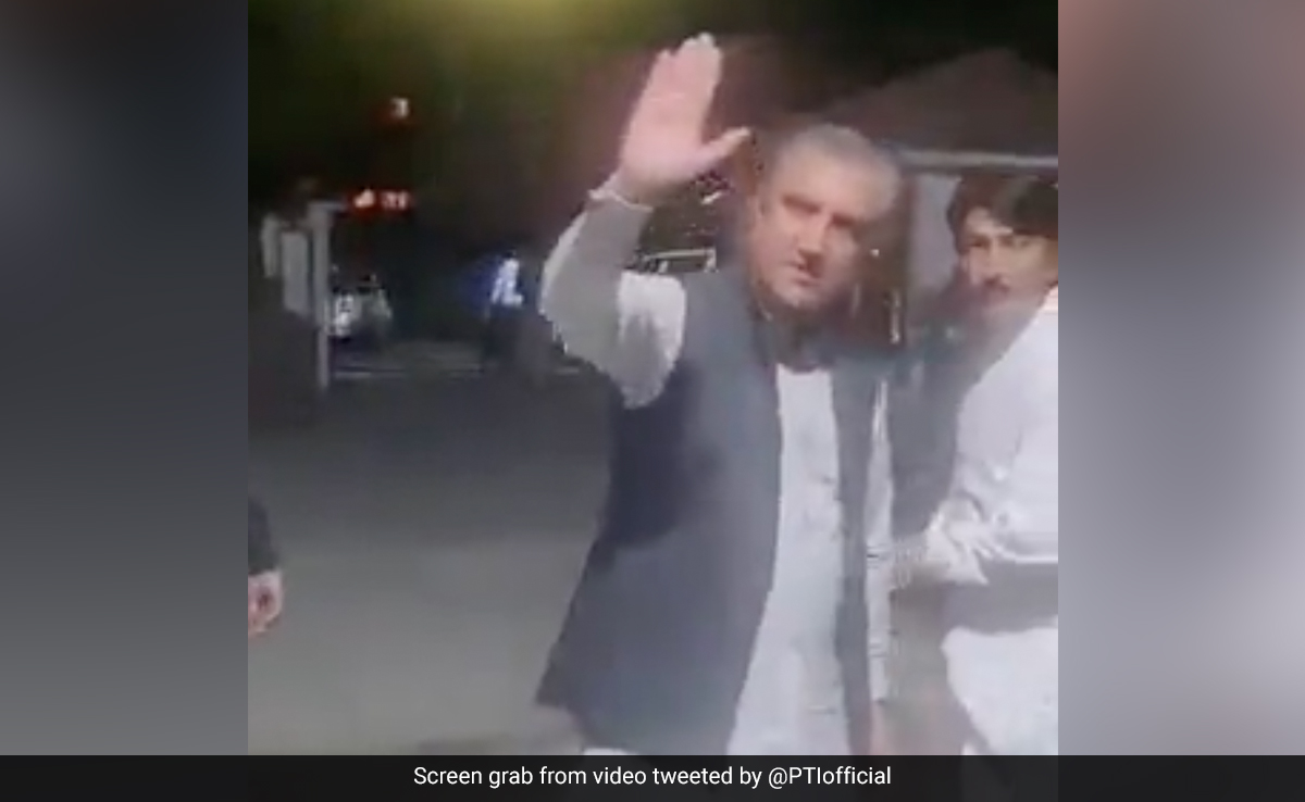Imran Khan's Close Aide Shah Mehmood Qureshi Arrested As Unrest Grips Pakistan