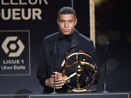 Kylian Mbappe Named Best French Player For Fourth Time In Row