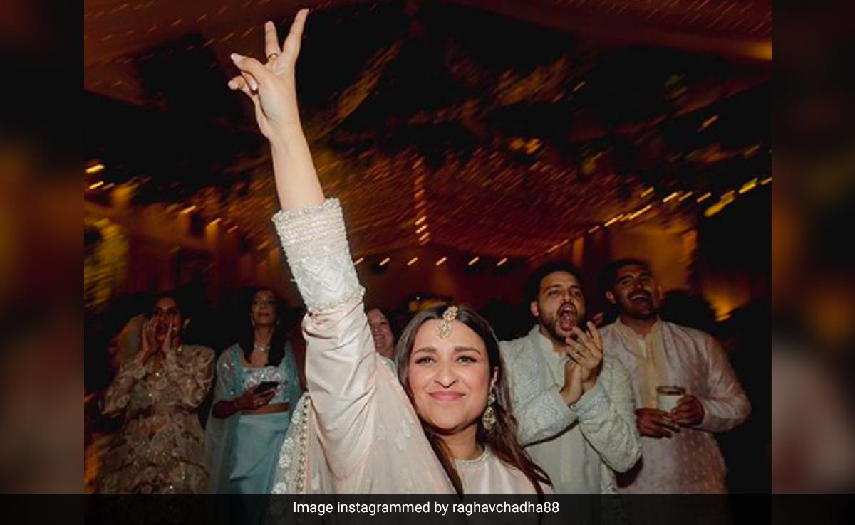 ICYMI: Raghav Chadha's Post For "This Beautiful Girl" Parineeti Chopra