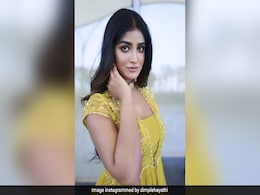 Telugu Actor Dimple Hayathi Charged For Hitting Cop's Car In Hyderabad Telugu Actor Dimple Hayathi Charged For Hitting Cop's Car In Hyderabad