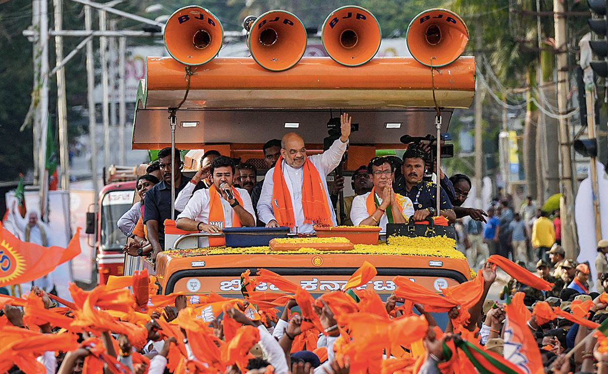 Congress "Won't Be Able To" Reverse Quota Decision: Amit Shah In Karnataka