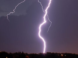 Hong Kong Hit By Nearly 10,000 Lighting Strikes Overnight